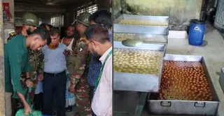 মেয়াদ ছাড়া রসমালাই, রঙ মিশিয়ে ঘি তৈরি করায় আর্থিক জরিমানা